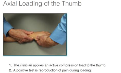 axial compression test wrist|hand and wrist diagnosis.